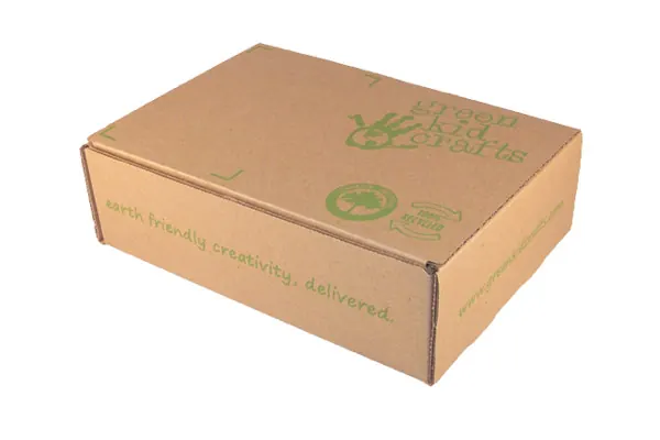 Printed corrugated box
