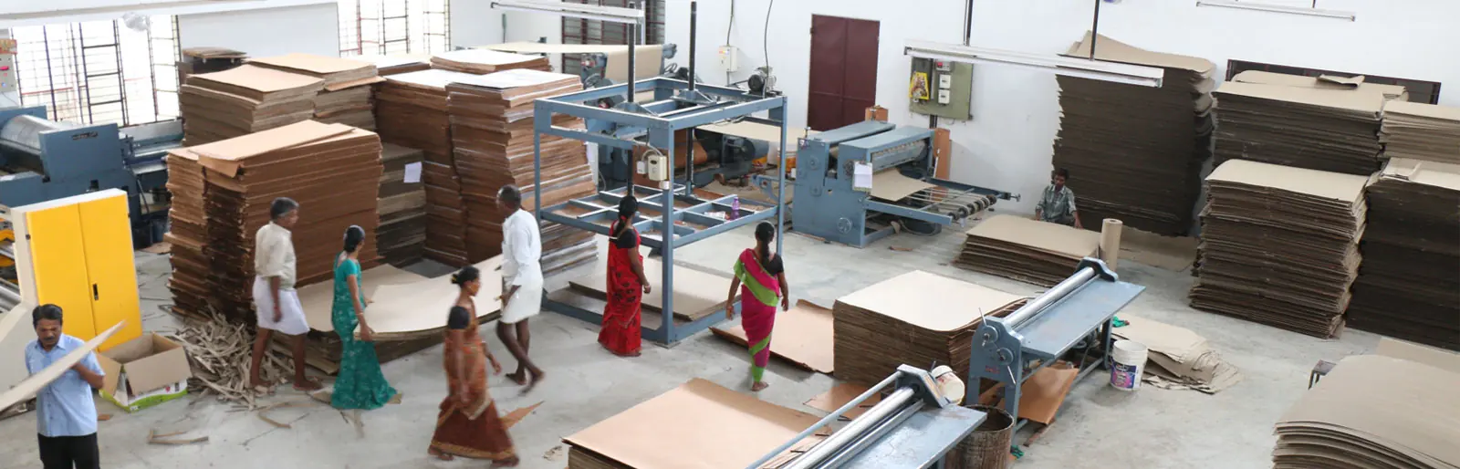 Raj Fine Packs carton manufacturing unit, Madurai