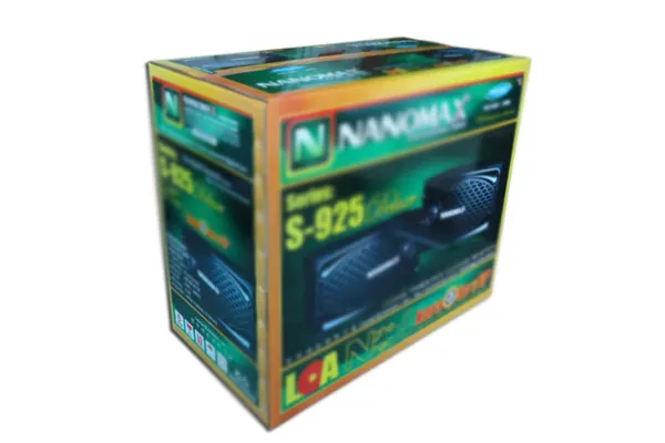 Printed electronics carton
